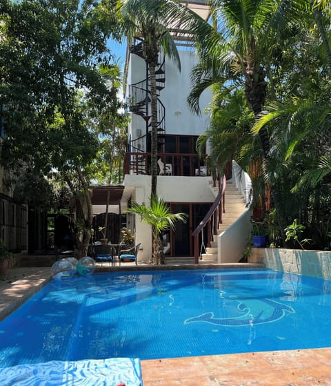 Private Akumal MX Villa With Pool and GuestHouse 