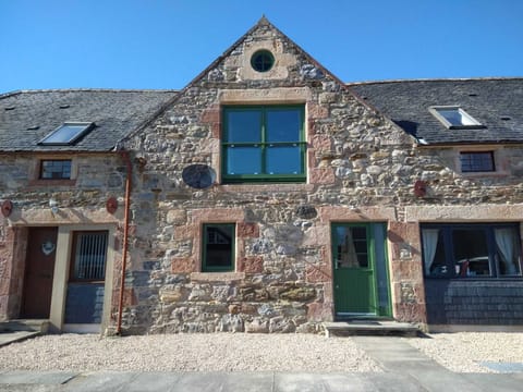 Front of the cottage. Please visit our website https:/SwordaleStays.com