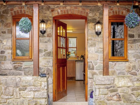 Outdoor area | Coed Y Gaer Annexe - Oswestry Retreats, Llansilin, near Oswestry