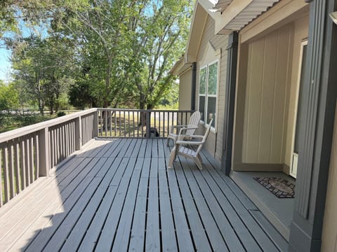 Front Deck