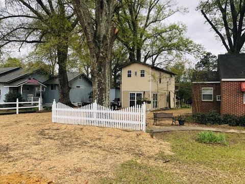 Front of all 3 VRBO rentals.