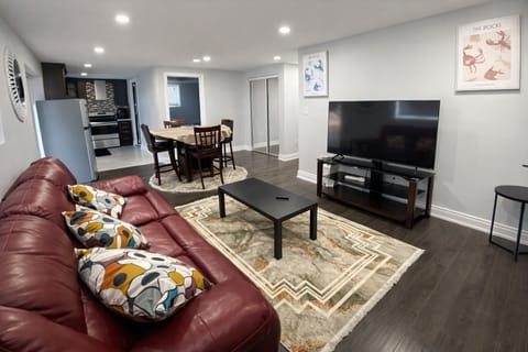 Living Room + Dining Area