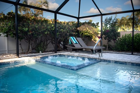 Heated Pool & Spa