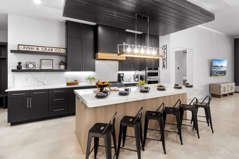 Stunning Chef's Dream Kitchen