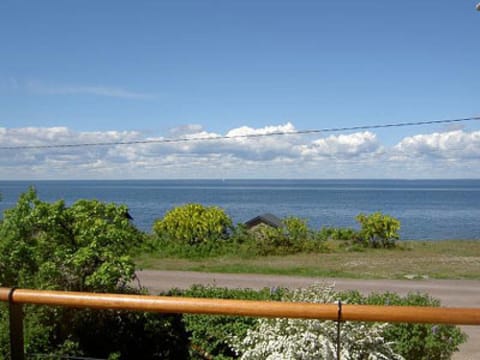 with a view of the sea