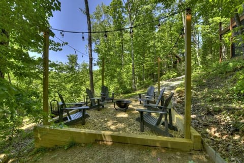 Enjoy making smores, stargazing, and telling stories around the fire pit!