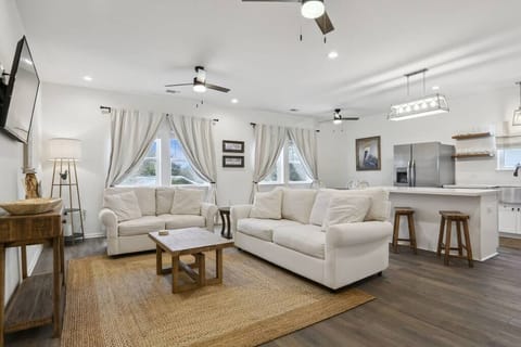 Carriage House Living Room