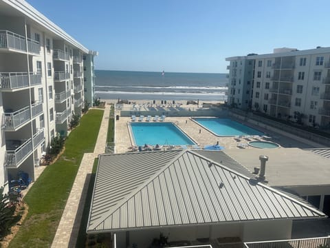 Beautiful view from the balcony!