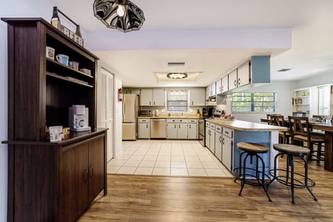 In this kitchen, we sprinkle love and stir in laughter. 
