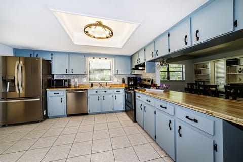 In this kitchen, we sprinkle love and stir in laughter. 
