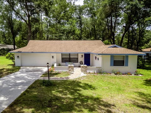 Welcome to our charming abode!
