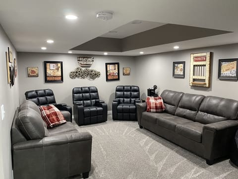 Basement living room (aka “movie room”)