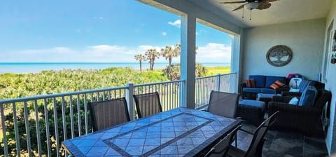 Spacious Balcony