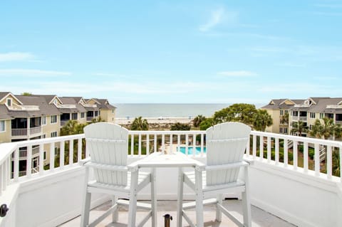 Experience breathtaking ocean views at 303 D Port O Call!