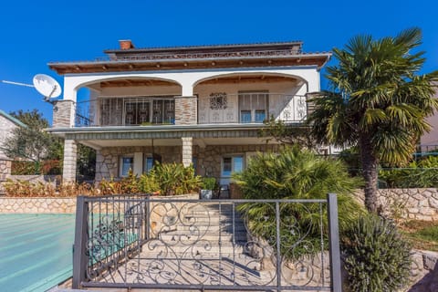 External view of the building. The house