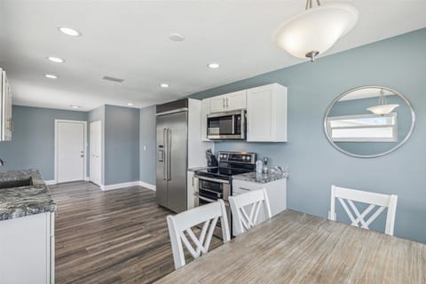 All new modern appliances