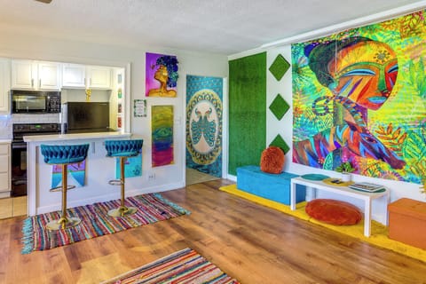 Atlanta Vacation Rental | 1BR | 1BA | Elevator On-Site | 672 Sq Ft