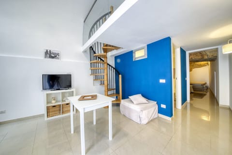 living room La Cattedrale Apartments&Suite 3 - Affitti Brevi Italia