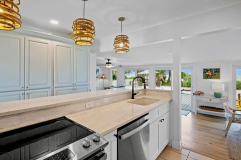 Kitchen View - First Floor