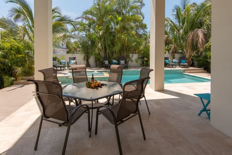 Covered Outdoor Seating