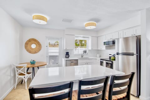 Kitchen Area, Dining Area