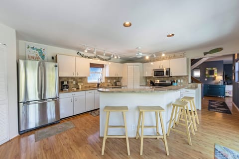 Kitchen with Storage