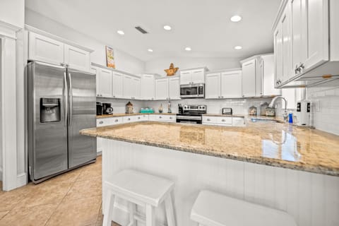 Kitchen and Large Counter Top
