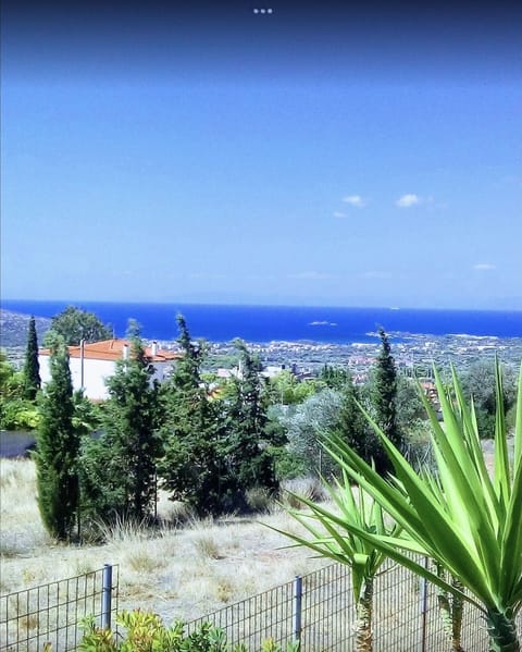 Spectacular view of Athens Riviera