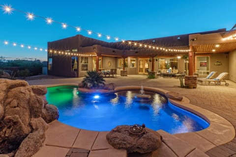 Wow! A peaceful backyard to refresh and recharge. 