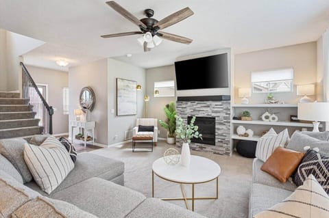 Living room main floor