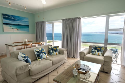 The lounge with a dining table