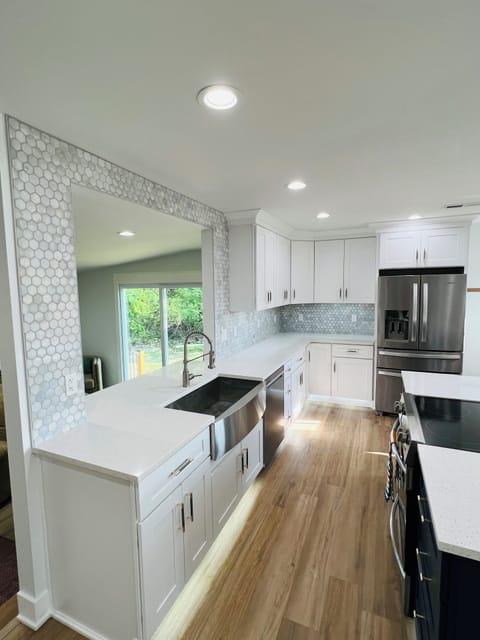 Large modern kitchen