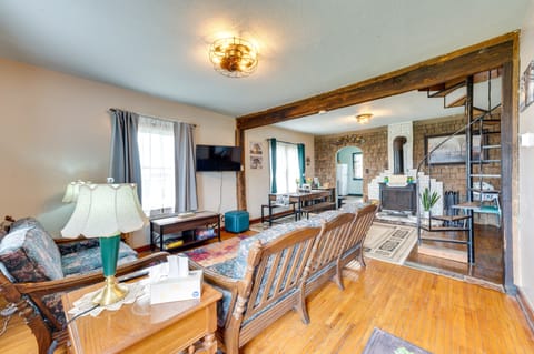 Eagle Grove Vacation Rental | 2BR | 2BA | Stairs Required | 1,450 Sq Ft