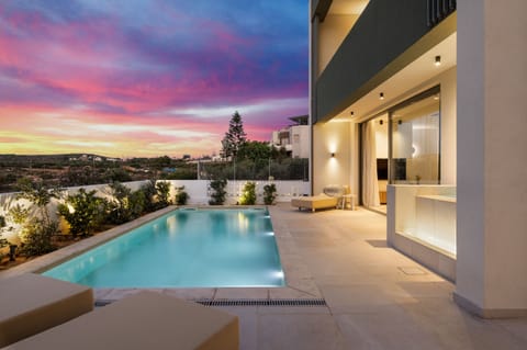 Private pool and hydro massage