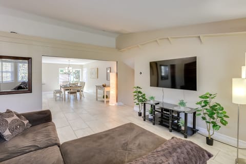 Reno Vacation Rental | 3BR | 2BA | Stairs Required | 1,433 Sq Ft