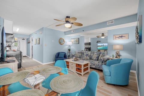 Updating & open living room