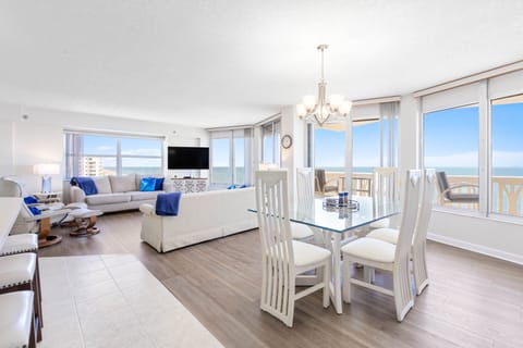Dining Room to Living Room View