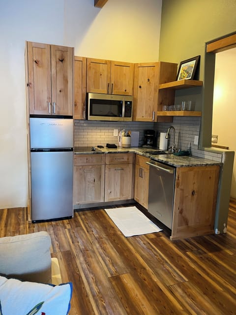 Newly remodeled kitchen