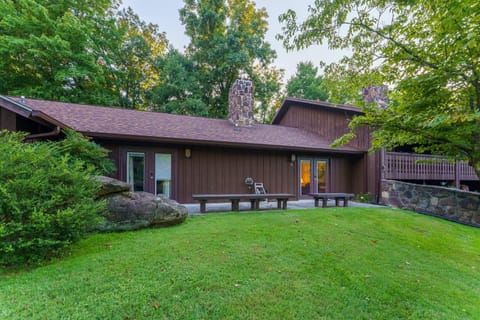 Back Patio with View of Golf Course