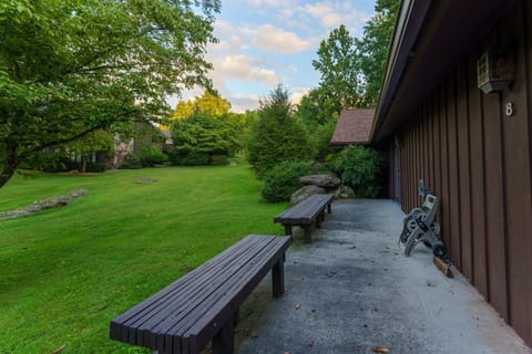 Golf Course and Back Patio