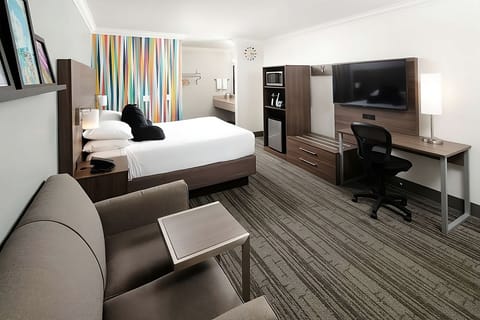 Comfortable unit with 1 Queen size bed