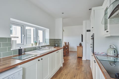 The kitchen at Hollie Cottage, Lancashire