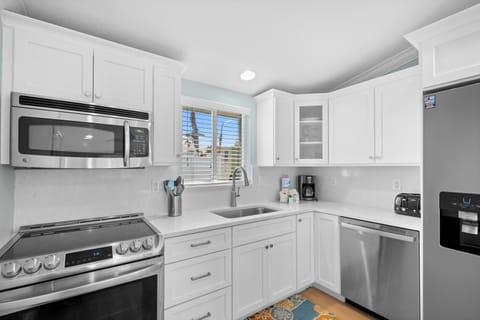 Fully equipped for cooking at home