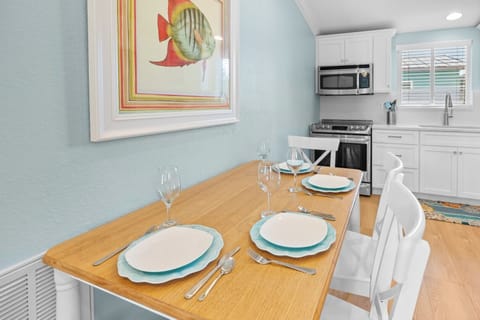 Dine in or head to nearby restaurants