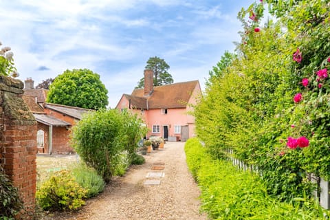 The Old Post Office, Higham: Rear of The Old Post Office