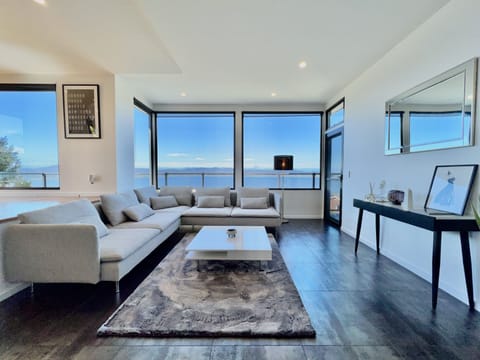 Wide open living spaces