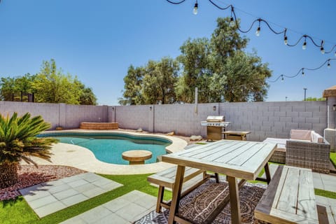 Gilbert Vacation Rental | 3BR | 2BA | 1,600 Sq Ft | Step-Free Access