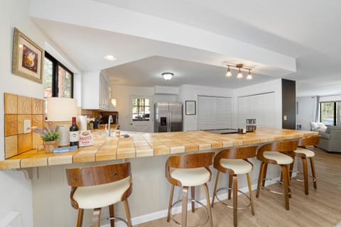 Morning breakfast on the counter