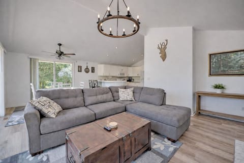 Open-concept living designed for comfort, connection and relaxation.