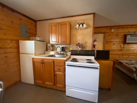 Cabin 4 - kitchen